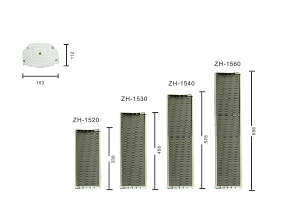 ZH15系列/ZH18系列 中型全天候鋁合金音柱